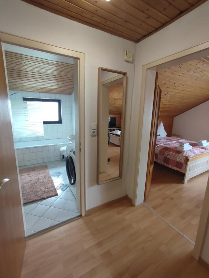 Studio Apartment Bermatingen ภายนอก รูปภาพ